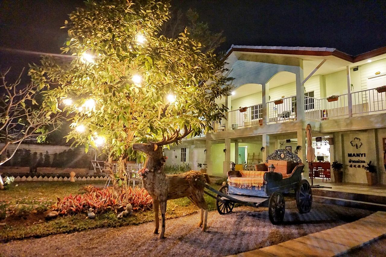 Manyi Boutique House Otel Chiang Mai Dış mekan fotoğraf